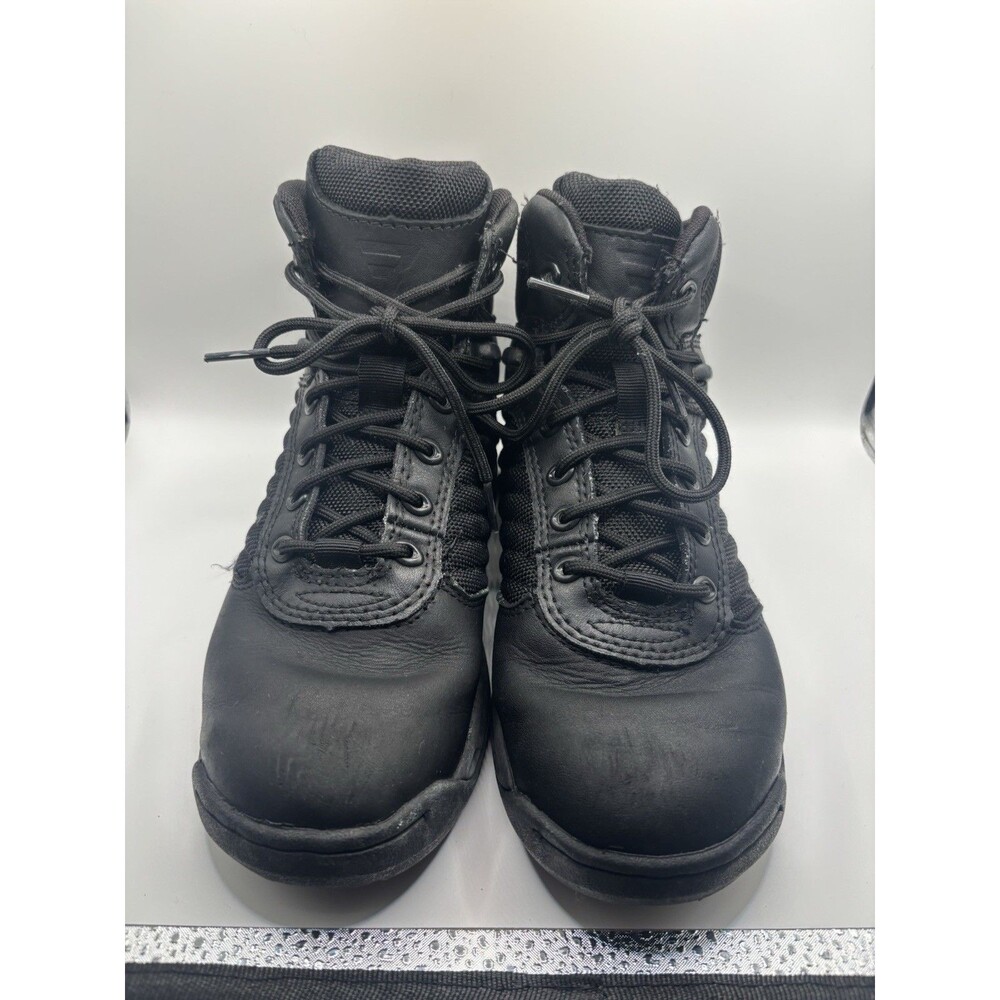Bates Tactical Sport 2 Mid Women Boots Black 5.5 Soft Toe Slip Resistant E03560